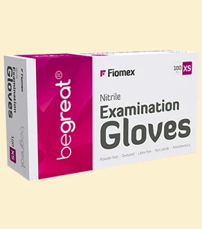 Custom Nitrile and Latex Glove Boxes