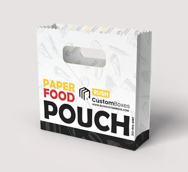 Custom Paper Food Pouches
