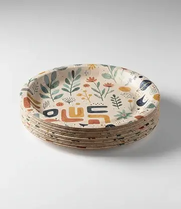 Custom Compostable Plates