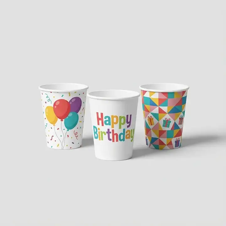 Custom Party Cups