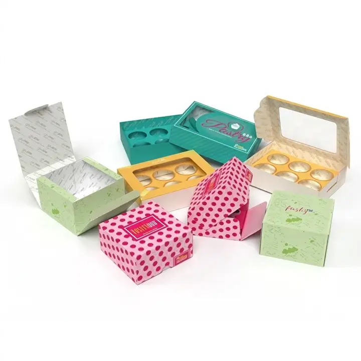 Pastry Packaging Boxes