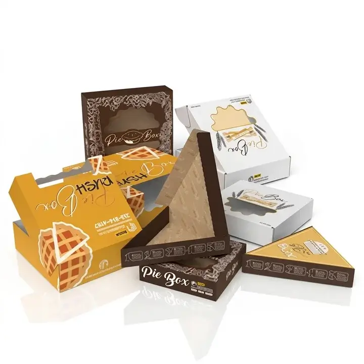 Pie Packaging Boxes