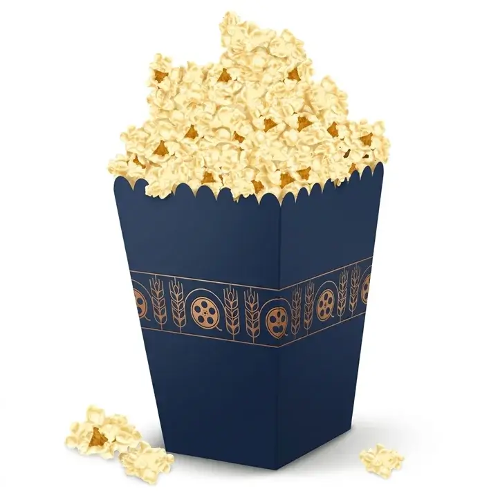 Popcorn Packaging Boxes