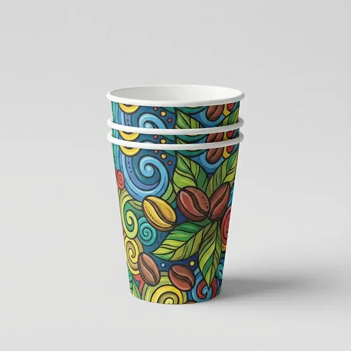 Custom Single Wall Cups