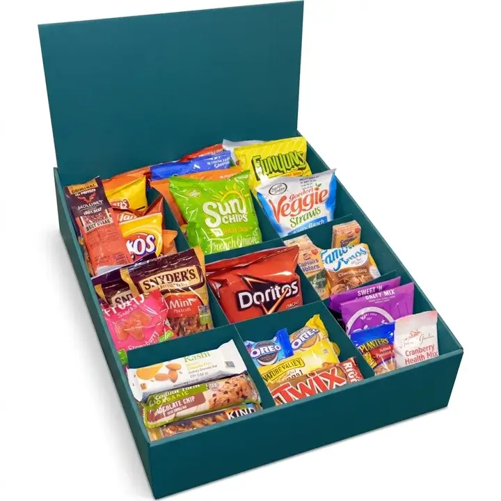 Snack Packaging Boxes
