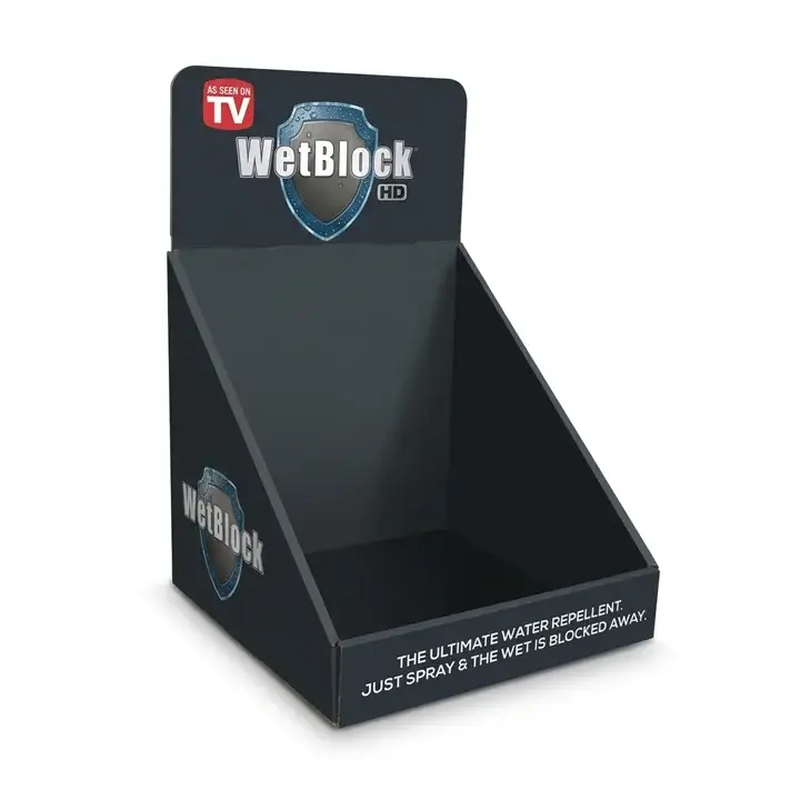 Stand-Up Display Boxes
