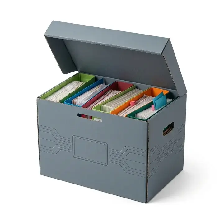 Stationery Boxes