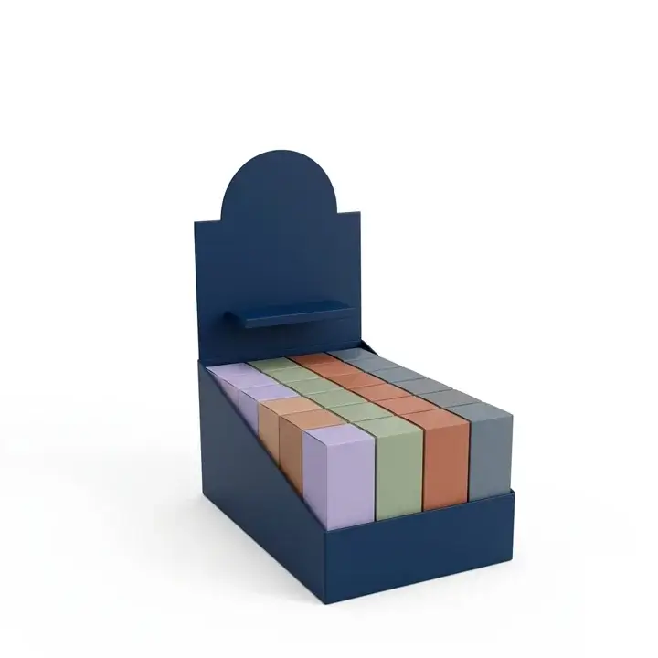 Retail Display Boxes for Supplements