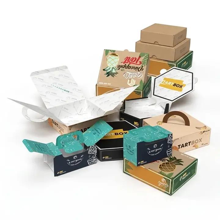 Tart Packaging Boxes