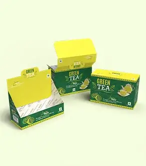 Custom Tea Packaging Boxes
