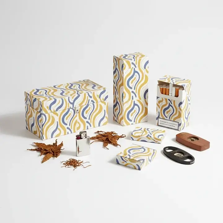 Custom Tobacco Packaging Supplies and Boxes