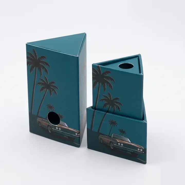 Triangular Rigid Prism Boxes