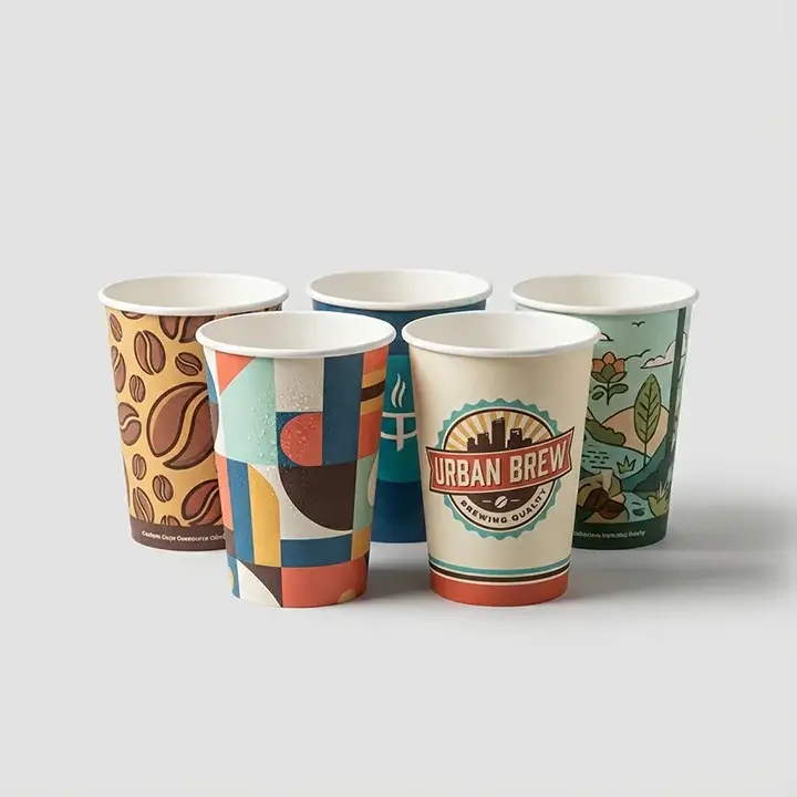 Vending Machine Cups
