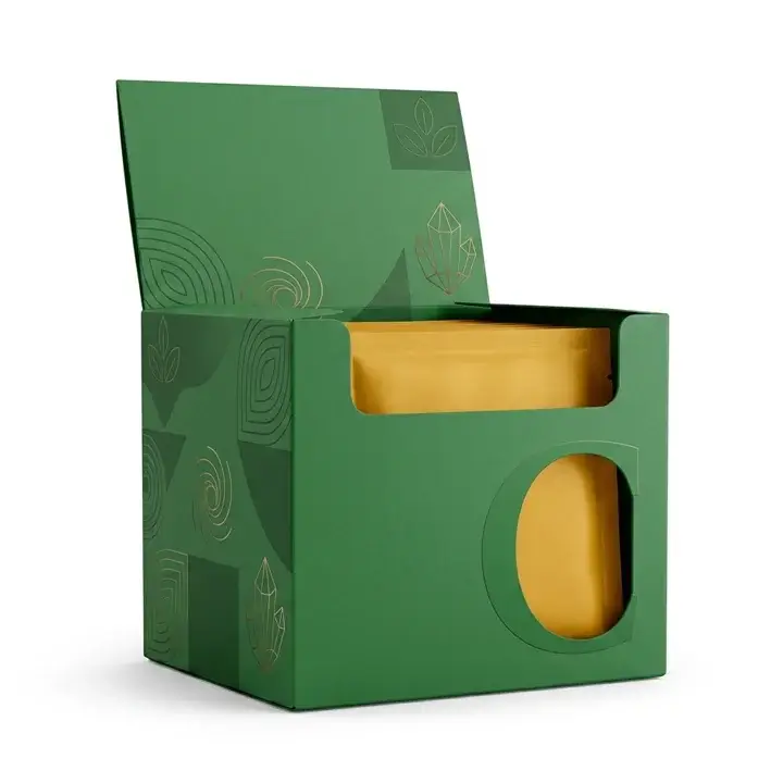 Vitamin Packaging Boxes