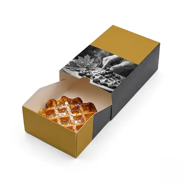 Waffle Packaging Boxes