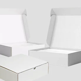 Custom White Mailer Boxes