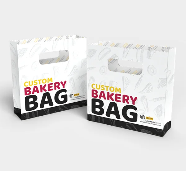 Custom Bakery Bags